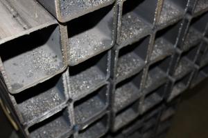 Saw Cut SS Square Tube