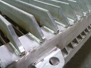 Fabricated Bar Grating