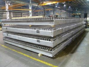 Fabricated Bar Rack Screens