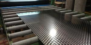 Pattern Polished 11Ga Stainless
